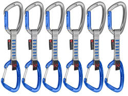 MAMMUT Crag Keylock Wire Indicator 10cm 6-Pack - expressz szett (7619876087423)