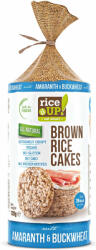 RiceUP! ! Barna Rizsszelet (Amaránt-Hajdina) 120 g (0010005190)