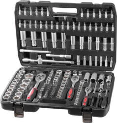 Strend Pro Szerszámkészlet Strend Pro, 172 részes, fejek, bitek, racsni, kofferben (STP01239956)