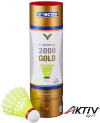 VICTOR Tollaslabda Victor 2000 Gold piros csík, sárga szoknya (100990)