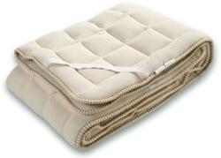 Vlnka Gyapjúból készült, kétoldalas matracvédő huzat ágynemű méretek 180x200