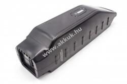 VHBW Helyettesítő E-Bike akku Yamaha Down Tube 36V 13AH