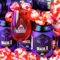 Mad Scientist Dracula O 0, 33l 7% - italmindenkinek