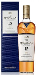 THE MACALLAN Whisky 15 years Double Cask Matured Highland Single Malt Scotch 0, 7l DD 43% - italmindenkinek