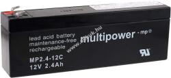 MULTIPOWER Savas ólom akku Multipower MPC2, 4-12 helyettesíti MP2, 4-12C ciklusálló, ciklikus