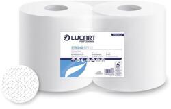 Lucart Kéztörlő tekercses LUCART Strong 675CF 25 cm átmérő 675 lap fehér 2 rétegű 852343J (50991) - fotoland