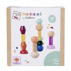 Eichhorn fajáték - Montessori Színes Formagyöngyök