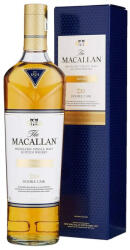 THE MACALLAN Whisky Gold Double Cask Highland Single Malt Scotch 0, 7l DD 40%