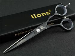 Fodrász olló 6.0 UN-Lions Black