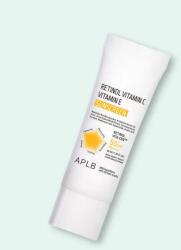APLB Cremă pentru protecția solară cu retinol, vitamina C și vitamina E Retinol Vitamin C Vitamin E Sunscreen - 40 ml