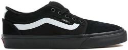 Vans Chukka Low Sidestripe cipő Black Black White (VN0A5KQZB8C1)
