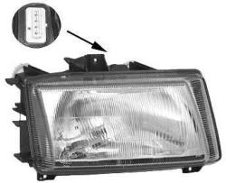 VAN WEZEL Hlavný svetlomet VAN WEZEL 5826962 (5826962)