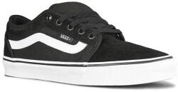 Vans Chukka Low Sidestripe cipő Black White (VN0A5KQZBA21)