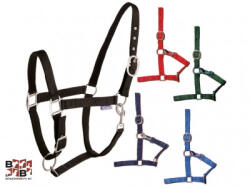 DASLÖ Kötőfék nylon dupla állítás Daslö (201149914ROYALBLUE-PONY)
