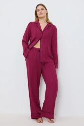 Triumph Amourette Jacquard PW viszkózpizsama, borvörös, XL