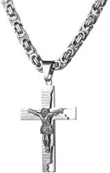  GR-32541 Férfi Nyakék - Ezüst/60cm