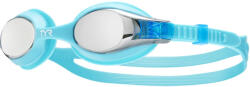 TYR Swimple Mirror gyermek úszószemüveg Világos kék