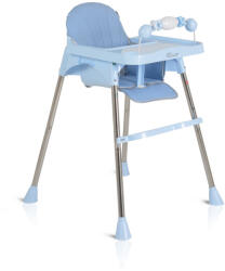 Century etetőszék műanyag játékhíddal KÉK - babex