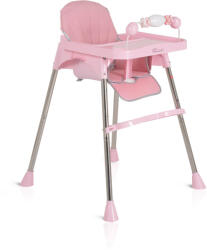 Century etetőszék műanyag játékhíddal PINK
