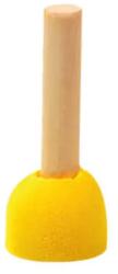 Sinoart Szivacsecset, kerek - 30 mm, sárga