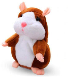  Interaktív beszélő hörcsög Talkinghamster barna