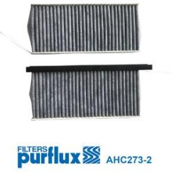 PURFLUX Filtru, aer habitaclu PURFLUX AHC273-2 (AHC273-2)