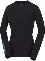 Northfinder Tricou merino damă - strat de bază DEJA black (108507-269-104)