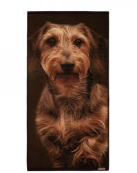 Zwoltex HUNTER Extra vastag vadász törölköző - Tacskó