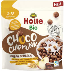 Holle Cereale bio crocante cu cacao pentru copii, +1 an, 125 g