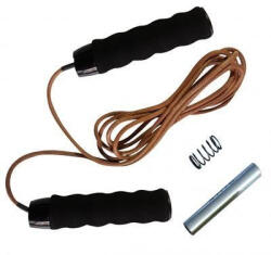 Sveltus Leather Weighted Jump Rope Súlyozott Bőr Ugrálókötél