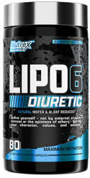 Nutrex Lipo-6 Black Diuretic Természetes Vízhajtó 80 Kapszula