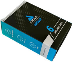 JOOLA Pingponglabda, 6 db-s JOOLA OUTDOOR