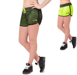 Gorilla Wear Madison Reversible Short Fekete/neon Zöld