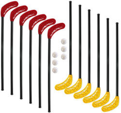 Acito Floorball szett 18 részes, POPPIS