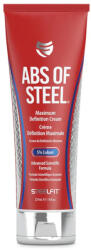 SteelFit Abs Of Steel - Zsírégető krém hasi és derék területre (8 fl. oz. ) 237 ml
