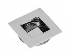 GTV Króm, négyszögletes, fém süllyeszthető bútorfogantyú (UZ_00B226_01)