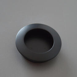 AT Süllyeszthető, fekete színű, fém bútorfogantyú (16125_fekete)