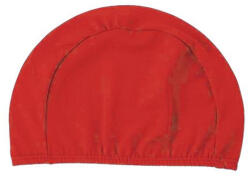 S-Sport Felnőtt textil úszósapka, piros