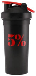 5% Nutrition-Rich Piana 5% Nutrition Sportshaker Black/Red