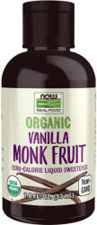 NOW Organikus Monk Fruit Édesítőszer - Organic Liquid Monk Fruit 53 ml - fittcenter - 6 580 Ft