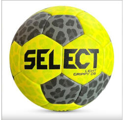 Select Kézilabda SELECT HB-LIGHT GRIPPY V24 YELLOW/GREY 1-es méret