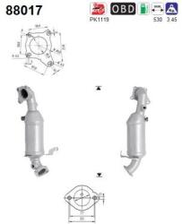 AS-PL Catalizator AS-PL 88017 (88017)