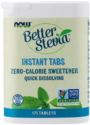 NOW BetterStevia® Természetes Édesítőszer 175 Tabletta