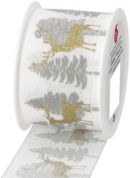 Herlitz Karácsonyi textilszalag Szarvas 2 m x 40 mm