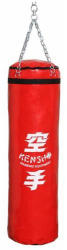 Kensho Bokszzsák - Műbőr, Piros - fittcenter - 30 860 Ft