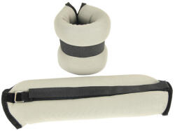 S-Sport Soft kéz- lábsúly 2×1, 5 kg, szürke