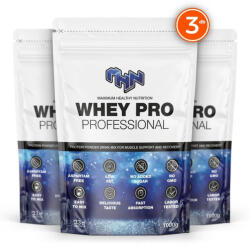 MHN Sport Whey Pro Professional - 3-as Csomag 3x1000 g
