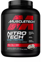 MuscleTech Nitro Tech Whey Protein EU 4 Lbs 1810 g