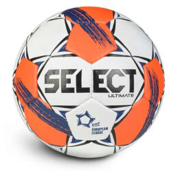 Select Verseny kézilabda Select Ultimate EHF Bajnokok Ligája V25 white/red 2-s méret