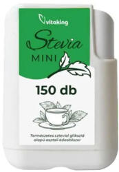 Vitaking Stevia Mini - Édesítőszer Kapszulák 150 Kapszula